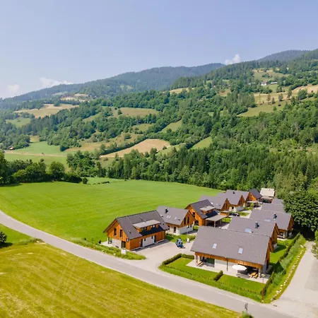 Mountain Berg-glueck Horská chata Sankt Lorenzen ob Murau