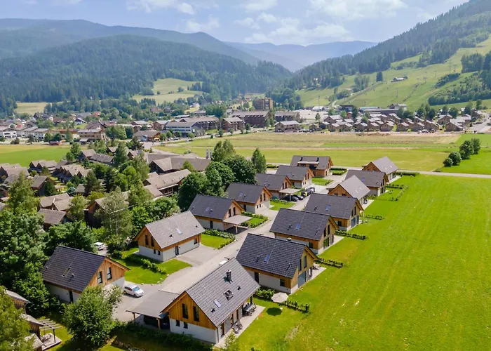 Mountain Berg-glueck Sankt Lorenzen ob Murau
