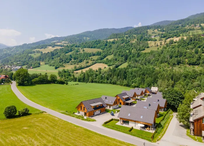 Mountain Berg-glueck Chalet Sankt Lorenzen ob Murau